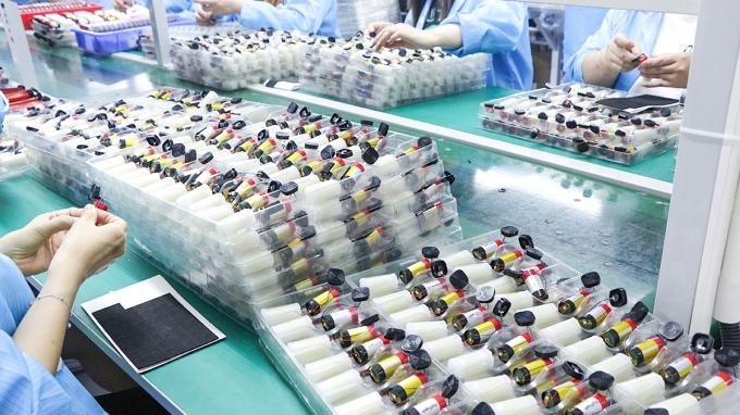 Shenzhen MIWU Industrial company with limited liability Herstellerfertigungsstraße