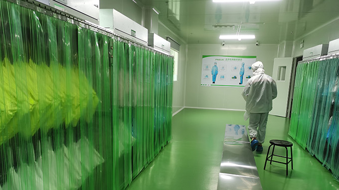 Shenzhen MIWU Industrial company with limited liability Herstellerfertigungsstraße