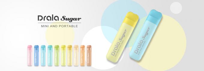 TPD bestätigte 600 Hauch Wegwerf-Nikotin-Mini Electronic Cigarette Soem Vape 20mg 0