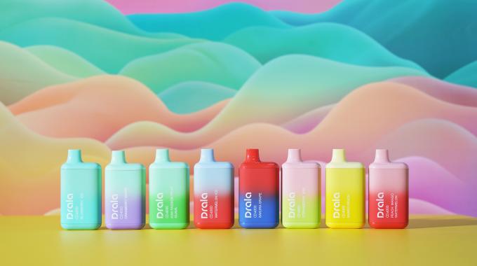Soems 11ml Wegwerf-Vape Zigarette des Hülsen-Gerät-Vielzahl-Aroma-4000 der Hauch-E 4