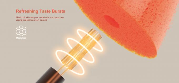 Drala 600/800 Hauche Wegwerf-Vape sperrt Zigaretten-Zerstäuber-Stift des Frucht-Aroma-E ein 2